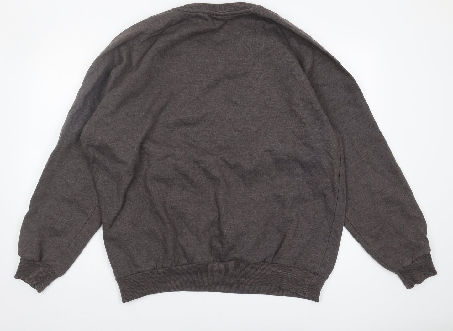Donnay Men's Brown Pullover Sweatshirt XL