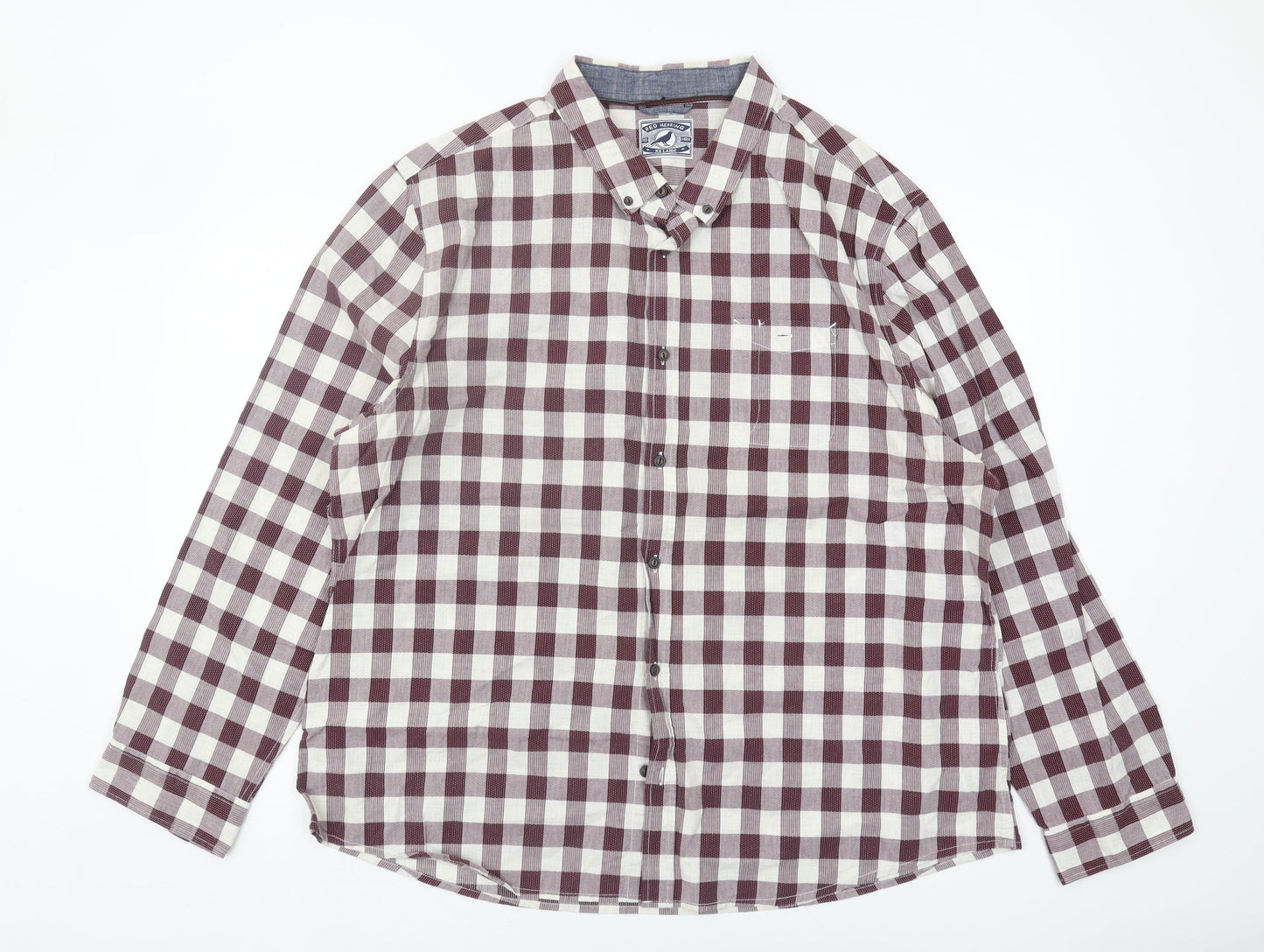 Red Herring Clothing Bundle - 5 Pack Preloved Mens Casual Shirts