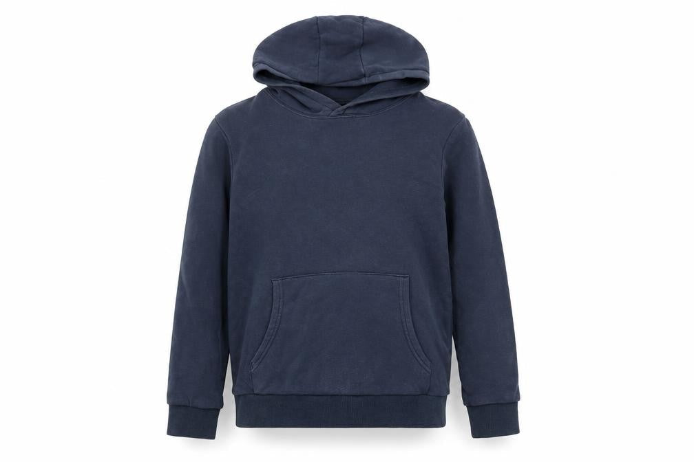 Marks & Spencer Boys Blue Pullover Hoodie 11-12 Years