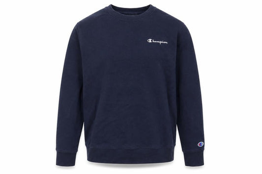 Champion Men's Blue Pullover Sweatshirt M