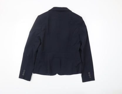 Next Women's Blue Blazer Size 12 Regular