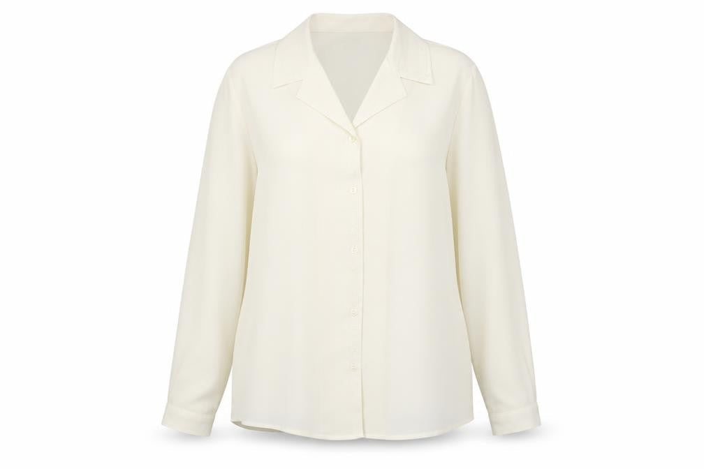Amalia Montijano Women's Ivory Blouse Size 22