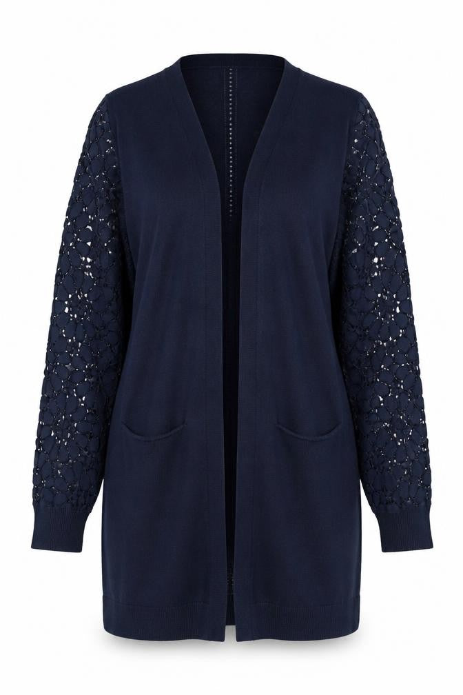 Grace & Mila Women's Blue Cardigan - Size M