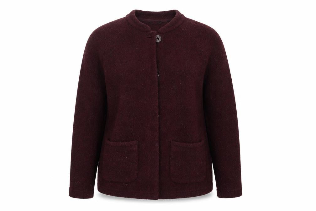 Rohan Women's Purple Cardigan, Size 14, Long Sleeve