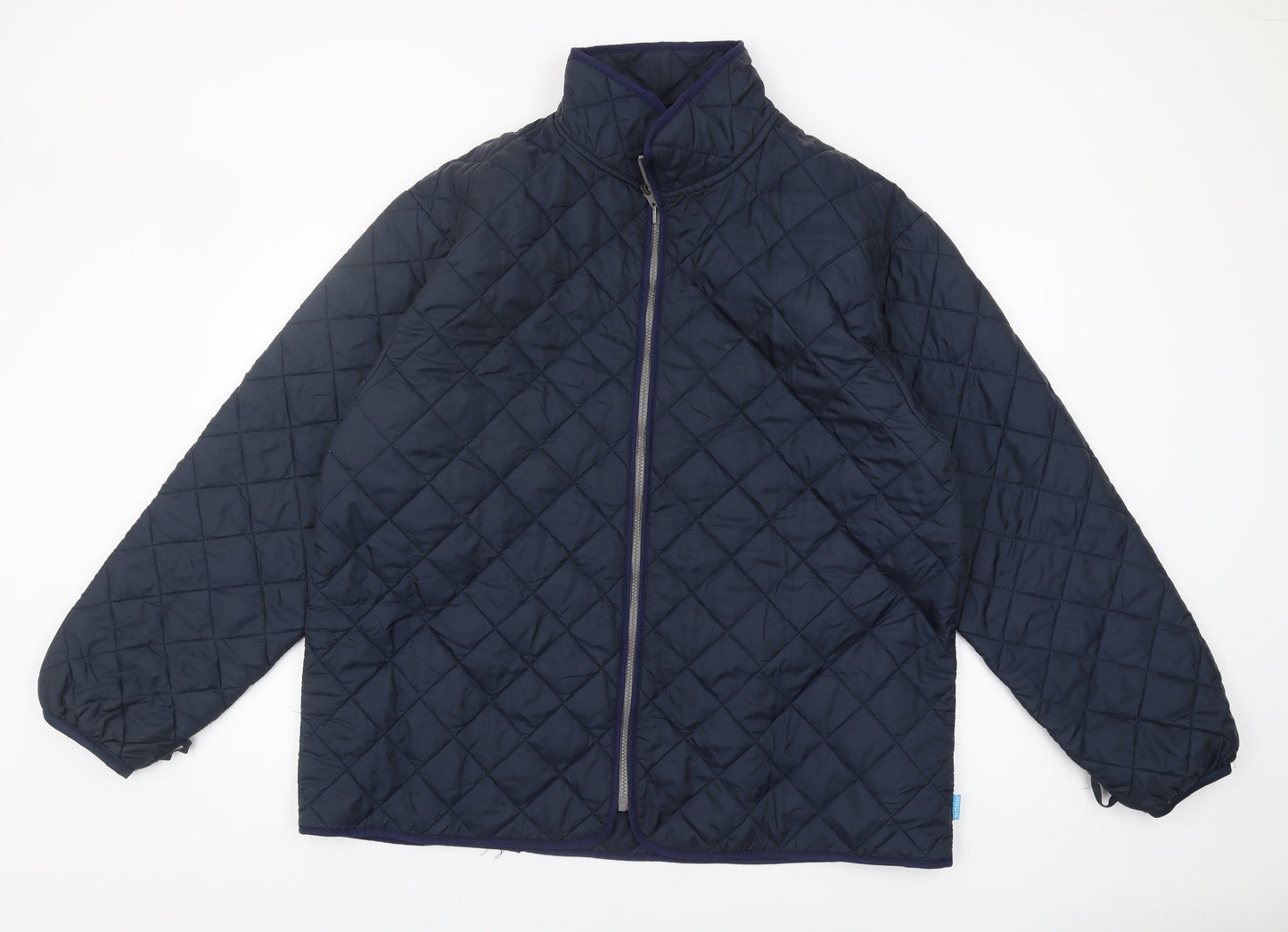 Sioen Men's Blue XL Quilted Jacket Casual Zip
