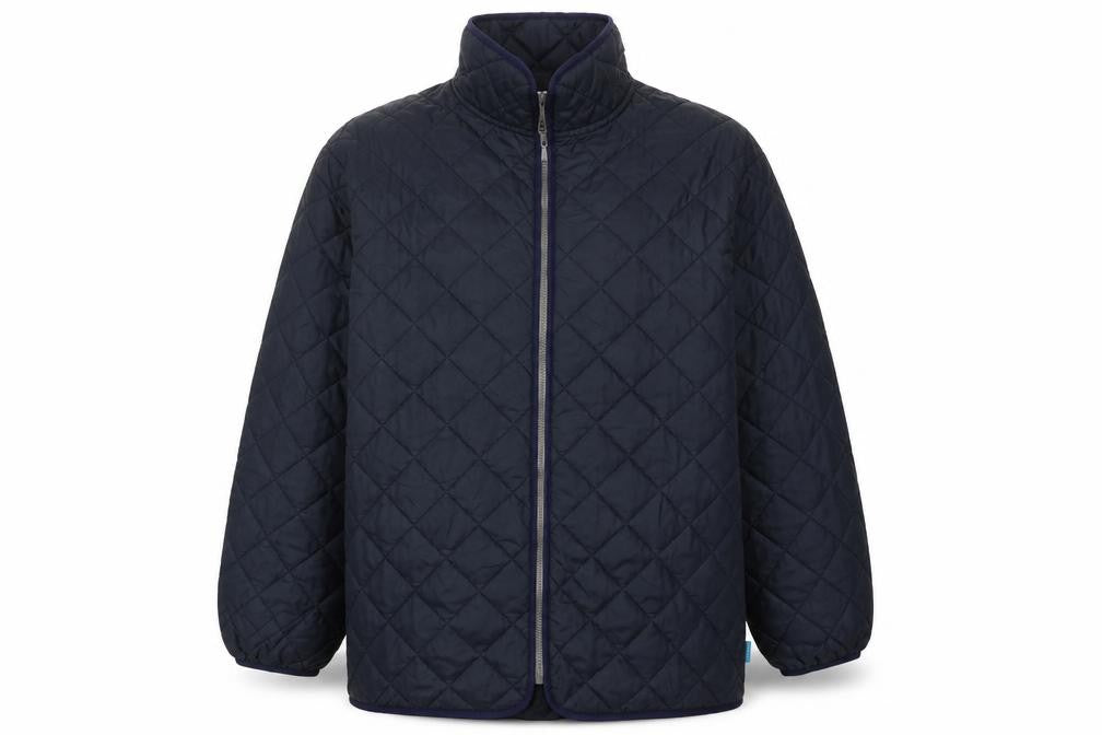 Sioen Men's Blue XL Quilted Jacket Casual Zip