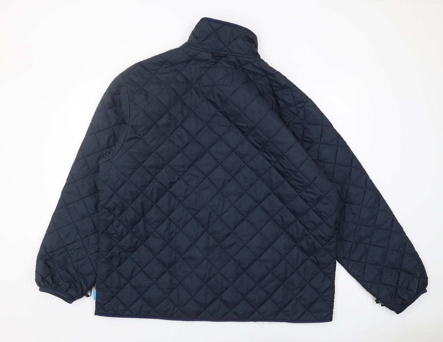 Sioen Men's Blue XL Quilted Jacket Casual Zip