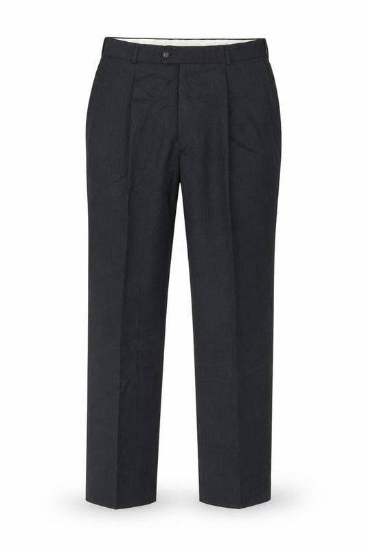 Burton Menswear Black Dress Pants for Men, 36in