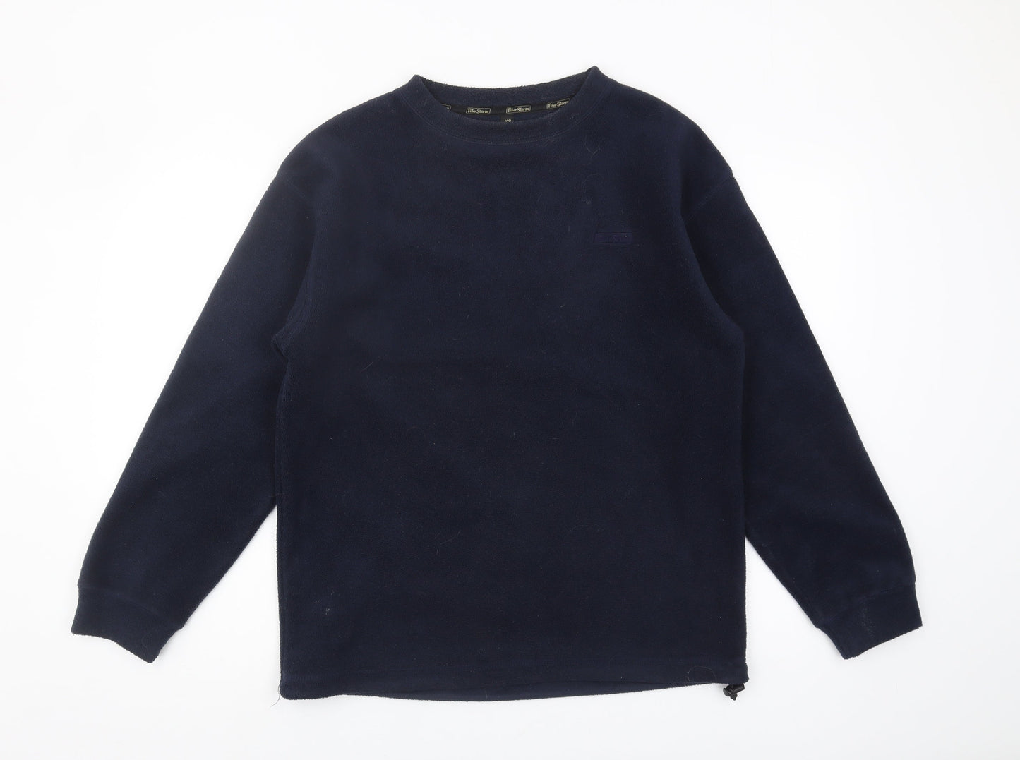 Peter Storm Men's Blue Sweatshirt XS Fleece Crew Neck