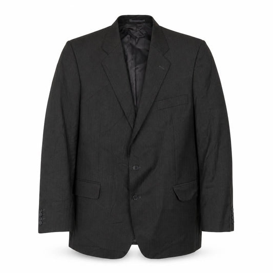 Magee Men's Grey Wool Blazer 46L - Formal Jacket