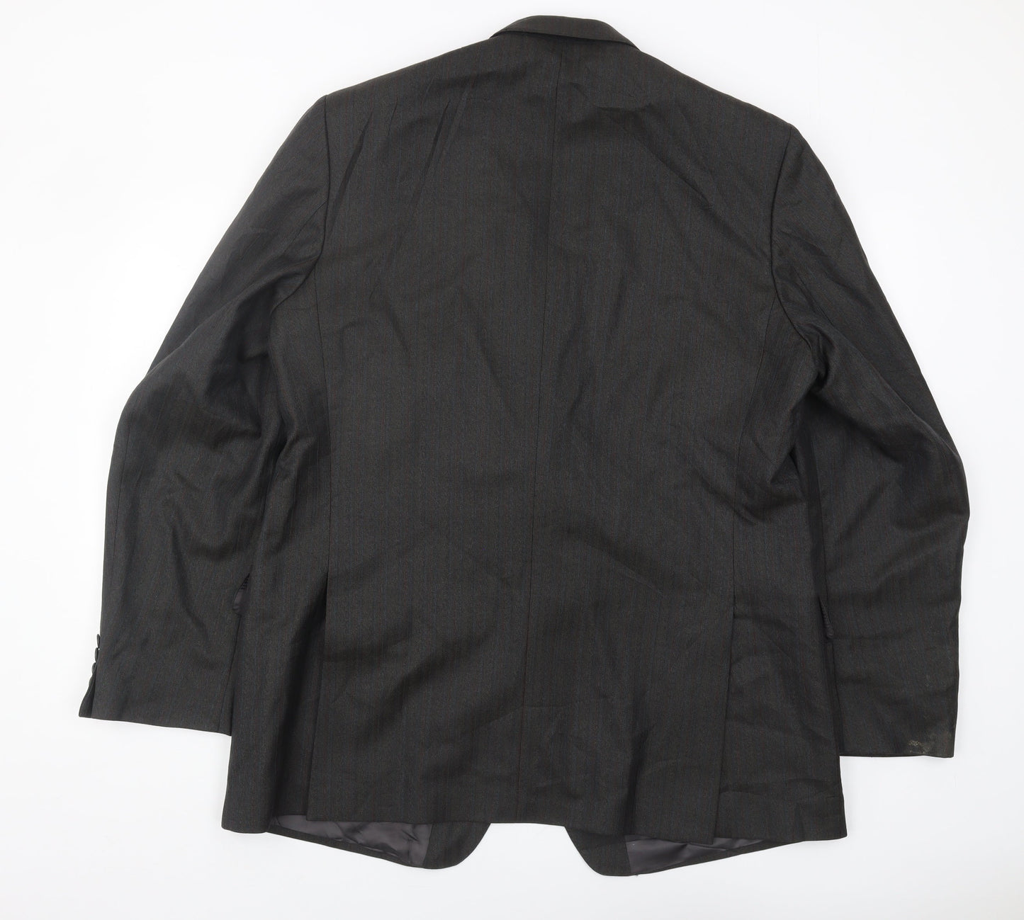 Magee Men's Grey Wool Blazer 46L - Formal Jacket