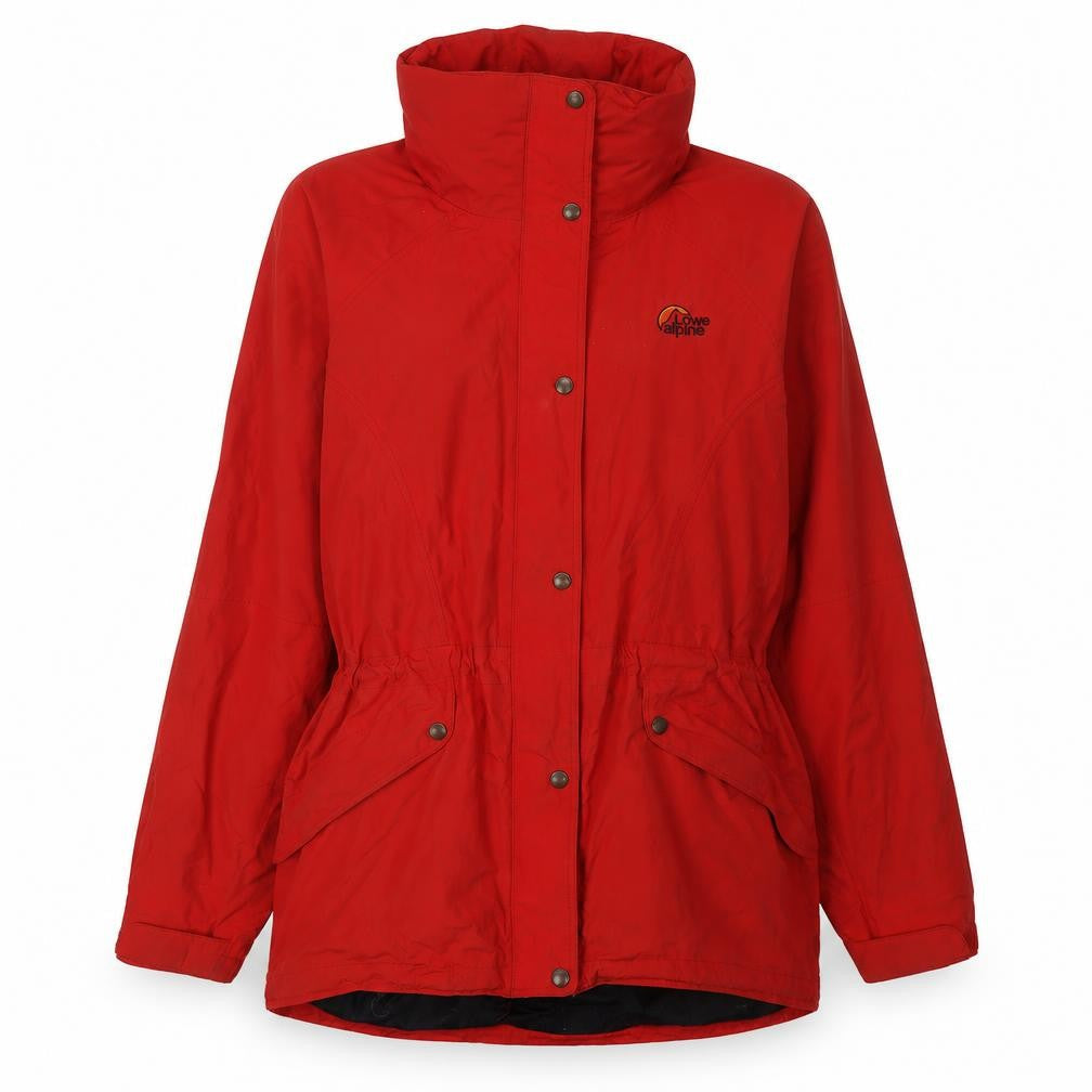 Lowe Alpine Women's Red Parka Jacket L - Outdoors