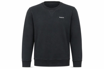 Reebok Men's Black Pullover Sweatshirt - Size S