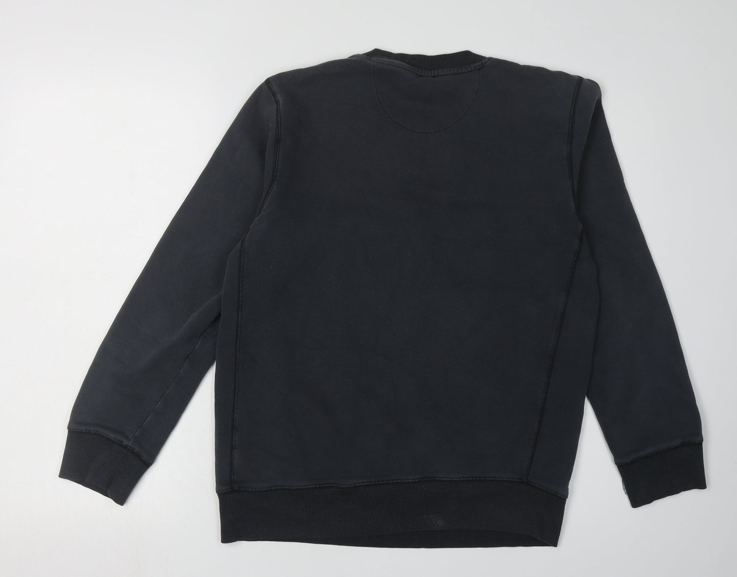 Reebok Men's Black Pullover Sweatshirt - Size S