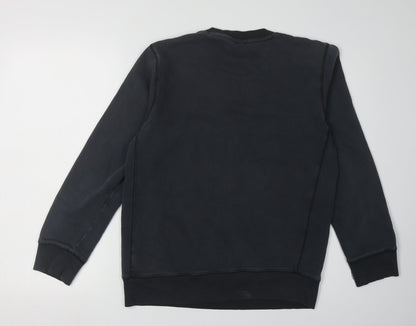 Reebok Men's Black Pullover Sweatshirt - Size S
