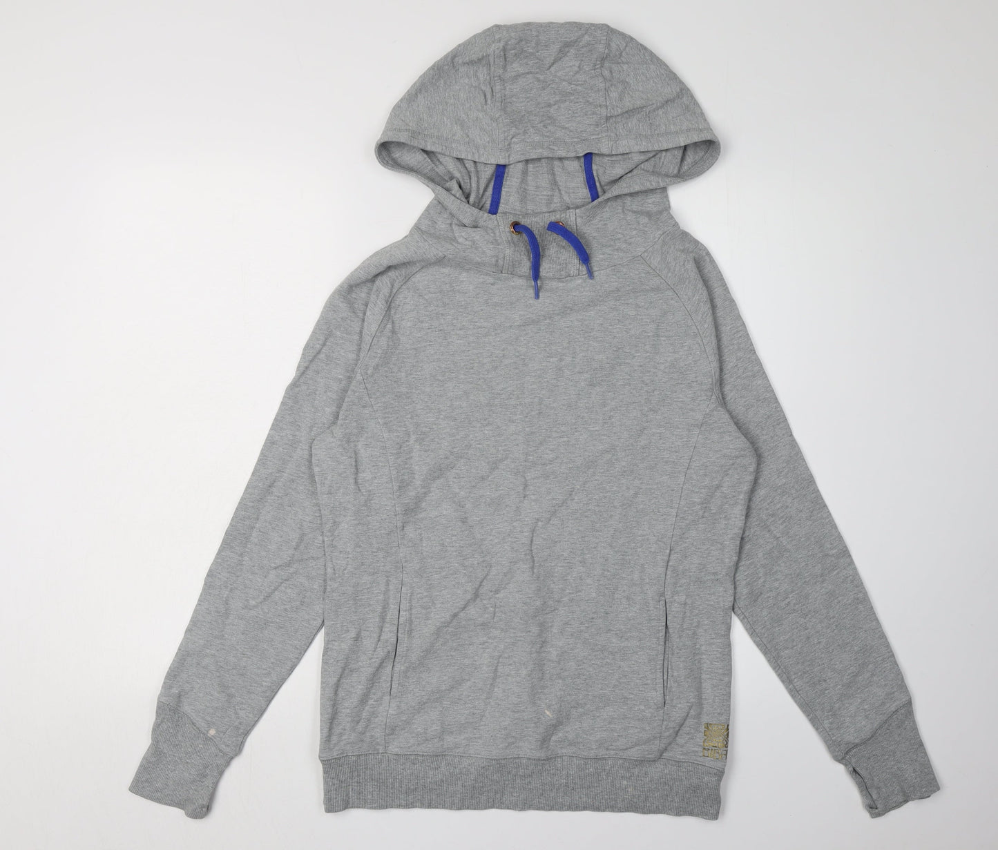 BIBA Women's Grey Size 10 Pullover Hoodie Casual