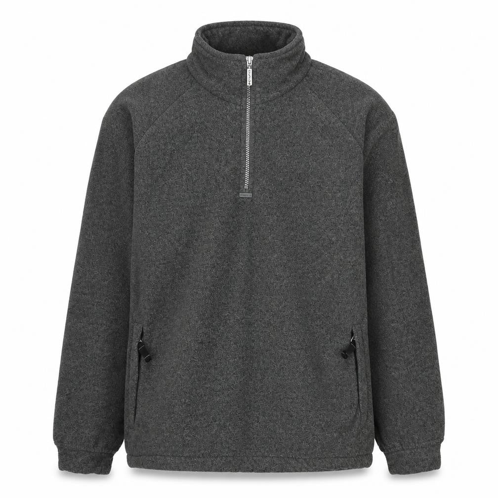 Regatta Men's Grey XL Fleece 1/2 Zip Sweatshirt
