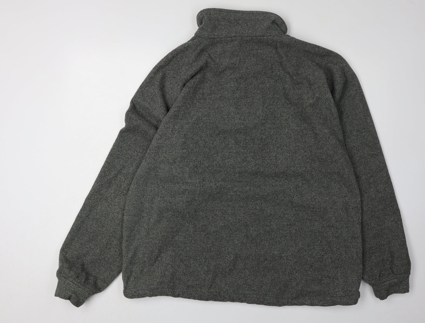 Regatta Men's Grey XL Fleece 1/2 Zip Sweatshirt