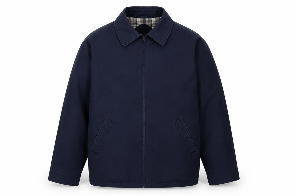 Weatherguard Men's Blue Medium Basic Jacket