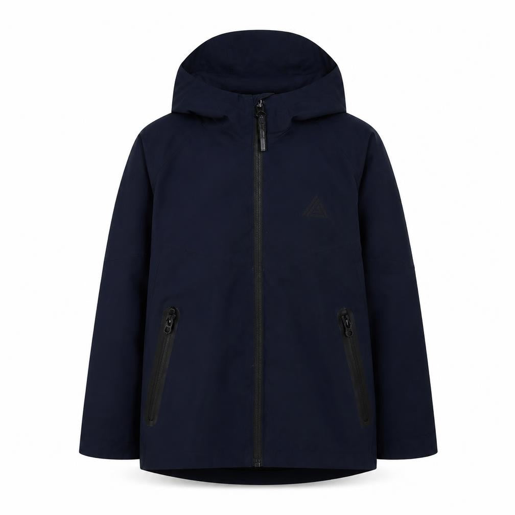 Next Boys Blue Rain Coat Size 6 Years Hooded