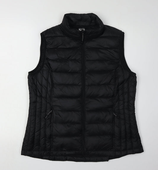 Weatherproof Men's Black Size M Puffer Waistcoat
