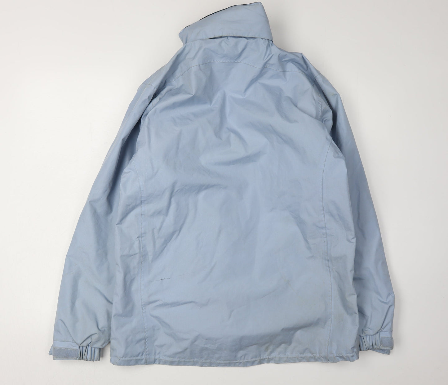 Regatta Women's Blue Waterproof Rain Jacket Size 12
