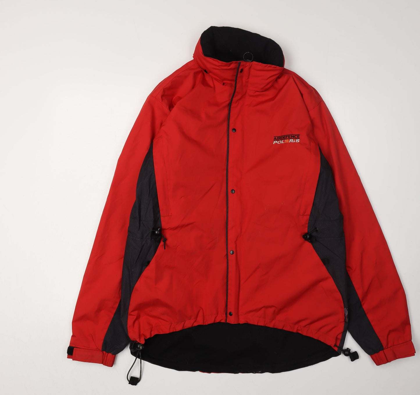 Polaris Men's Red Windbreaker Jacket S - Cycling