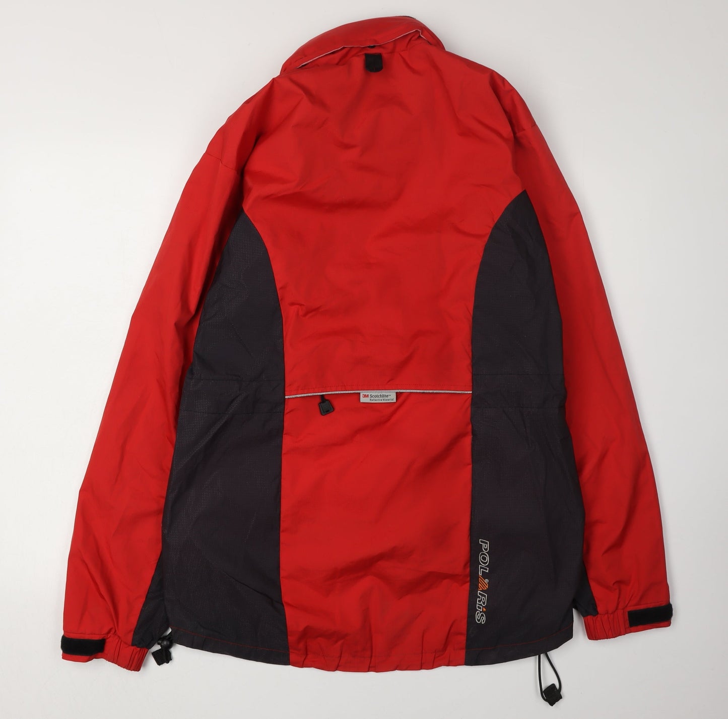 Polaris Men's Red Windbreaker Jacket S - Cycling