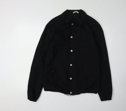 Pull&Bear Women's Black Basic Jacket S