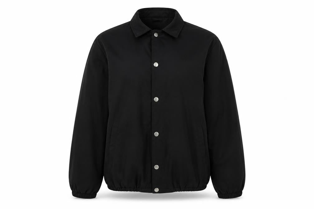 Pull & Bear Women's Black Basic Jacket S