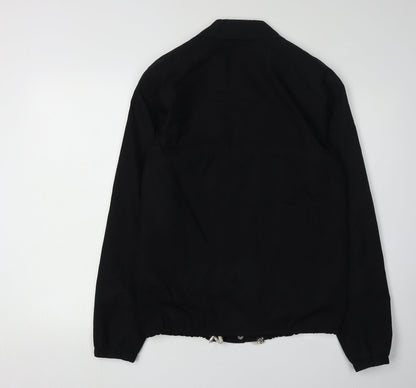 Pull&Bear Women's Black Basic Jacket S