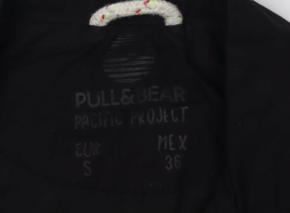 Pull&Bear Women's Black Basic Jacket S