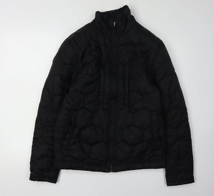 Timberland Women's Black Puffer Jacket S Casual