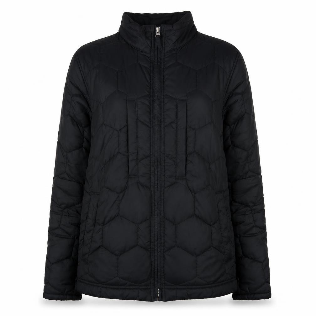 Timberland Women's Black Puffer Jacket S Casual