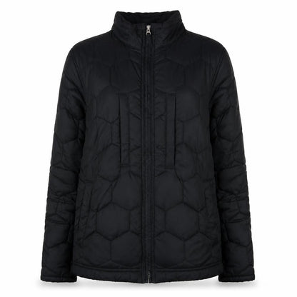 Timberland Women's Black Puffer Jacket S Casual
