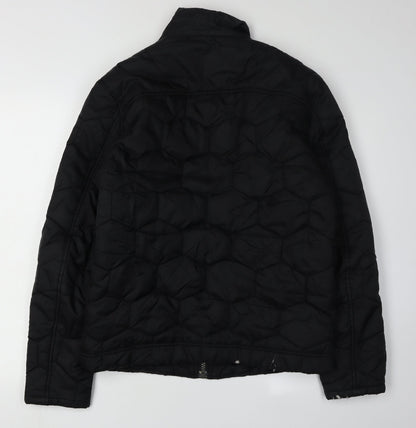 Timberland Women's Black Puffer Jacket S Casual