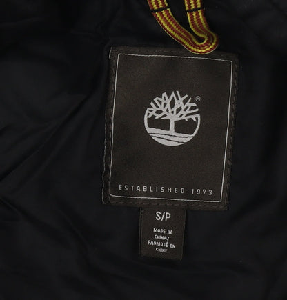 Timberland Women's Black Puffer Jacket S Casual