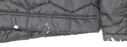 Timberland Women's Black Puffer Jacket S Casual