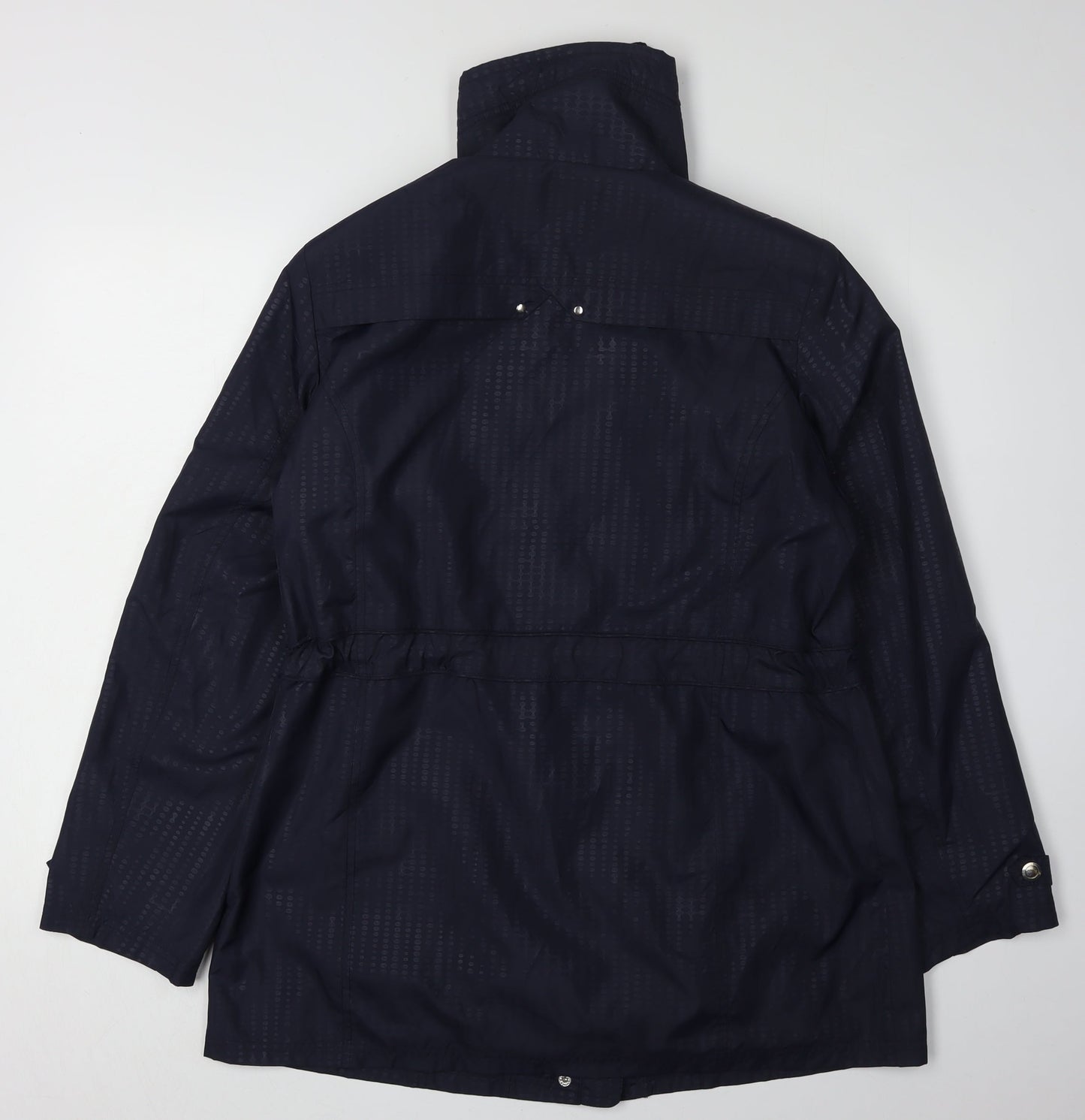 ISLE Women's Blue Long Jacket, Size 14, Casual