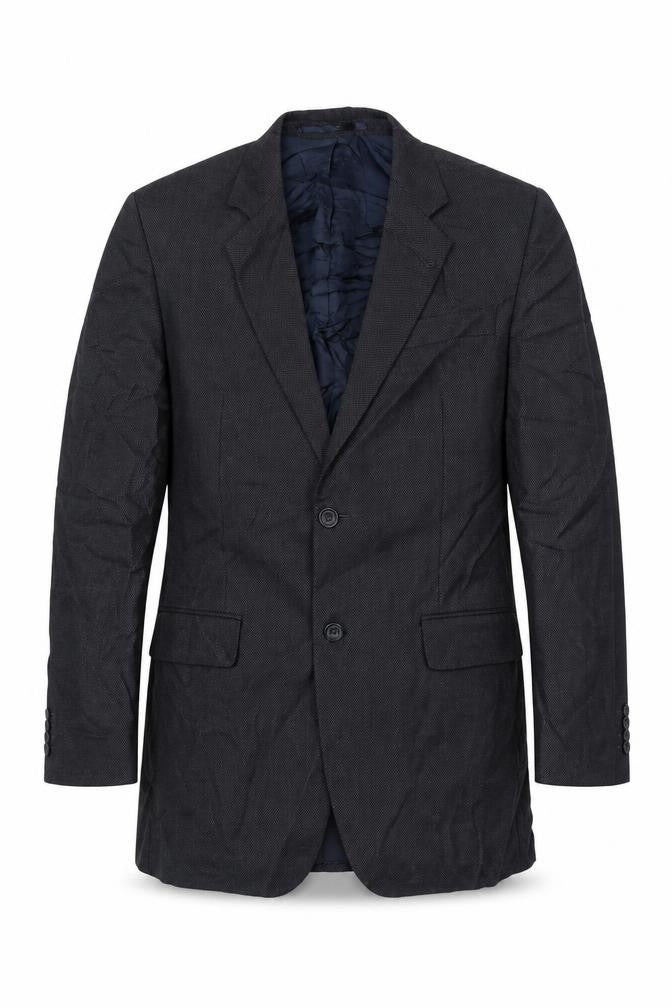 Roderick Charles Men's Black Blazer Jacket 38R