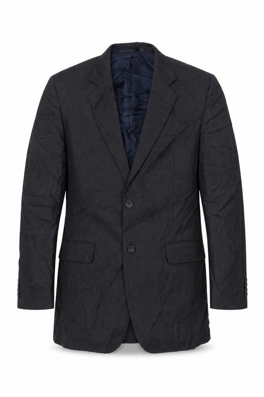 Roderick Charles Men's Black Blazer Jacket 38R