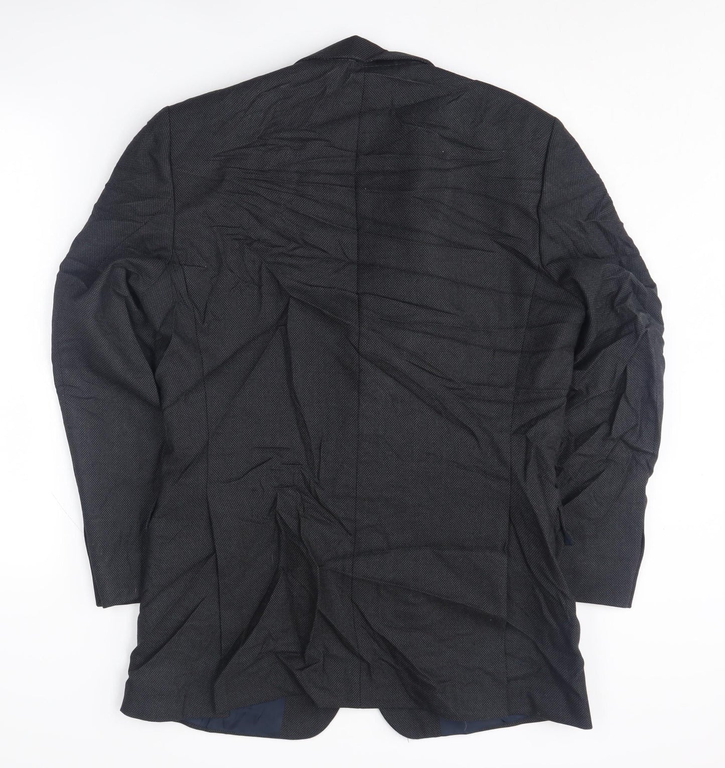 Roderick Charles Men's Black Blazer Jacket 38R