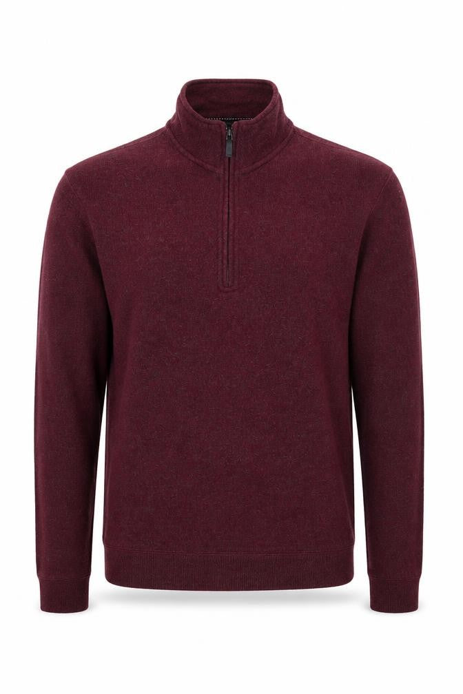 Hudson River Men's Red Pullover Jumper, Size S