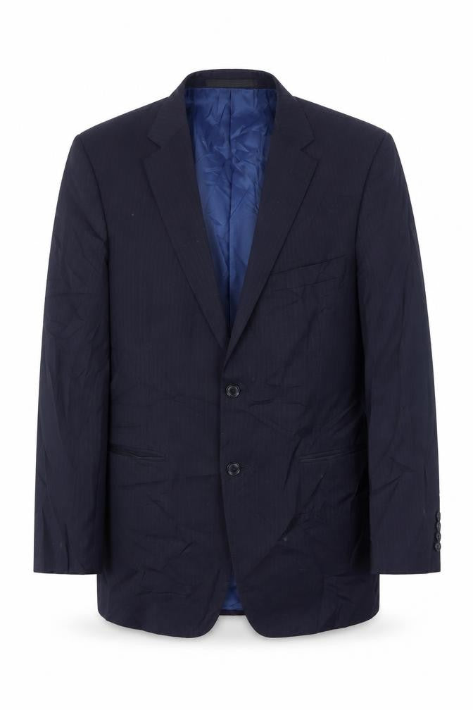 Marks & Spencer Men's Blue Blazer, 40 Regular Fit