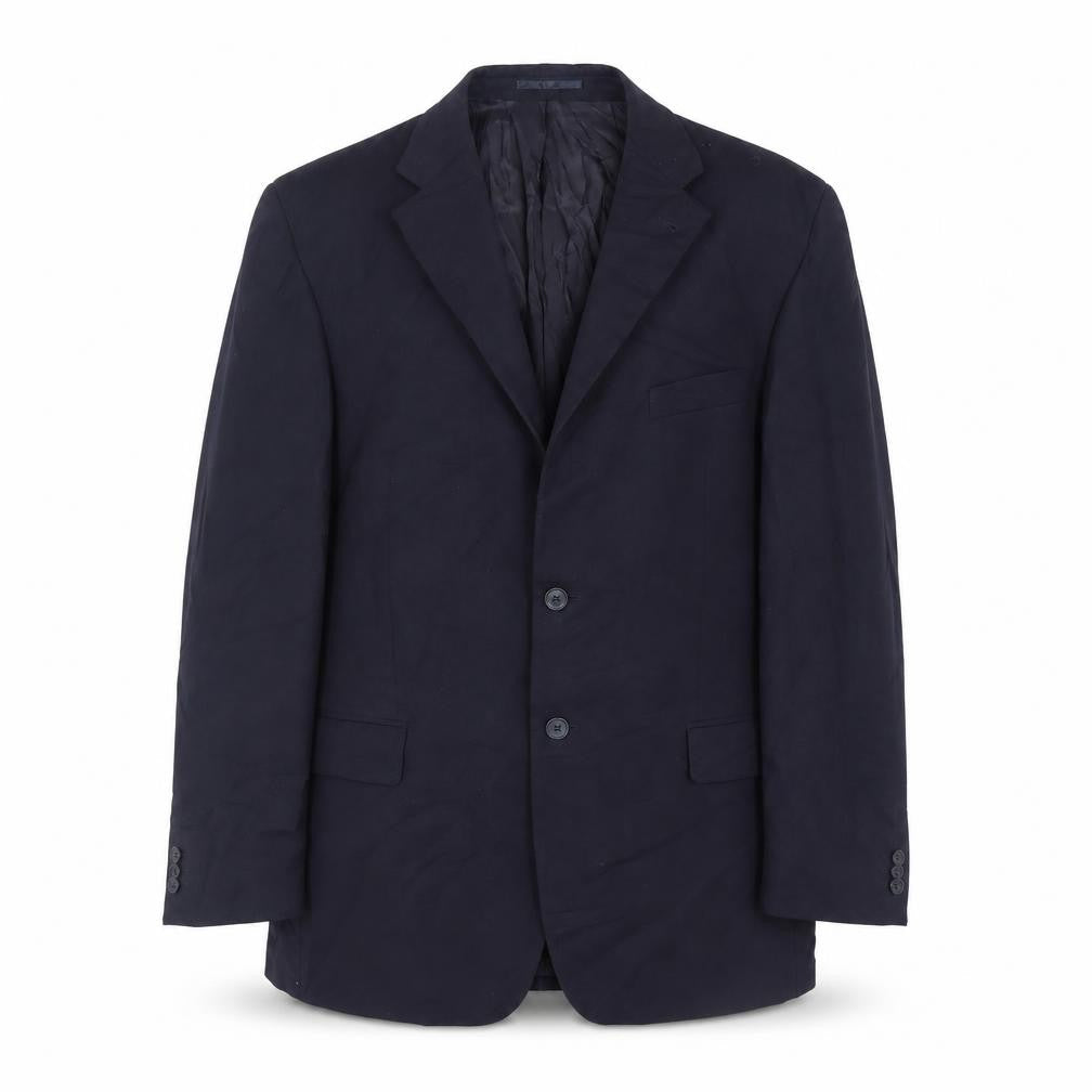 Aherne's Mens Blue Blazer Size 54 Wool