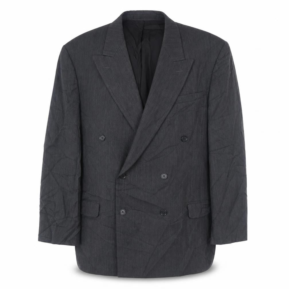 Marks & Spencer Men's Grey Blazer, 46, Regular Fit
