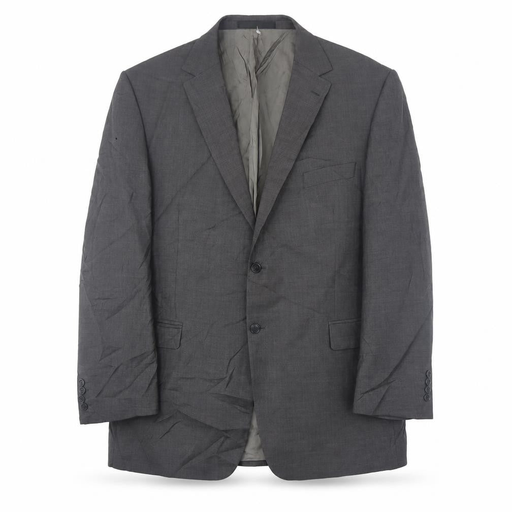 Marks & Spencer Men's Grey Wool Blazer, 48R