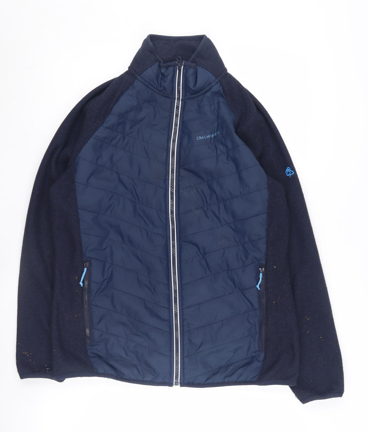 Craghoppers Women's Blue Zip Jacket UK 14