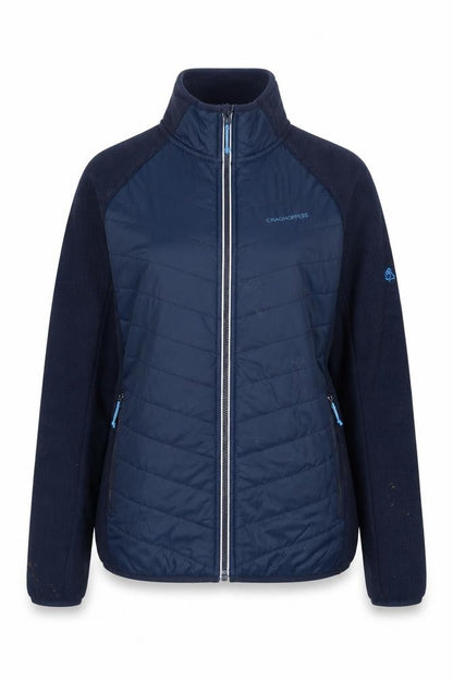 Craghoppers Women's Blue Zip Jacket UK 14