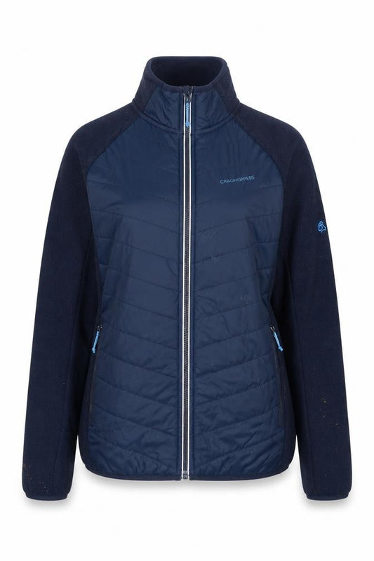 Craghoppers Women's Blue Zip Jacket UK 14